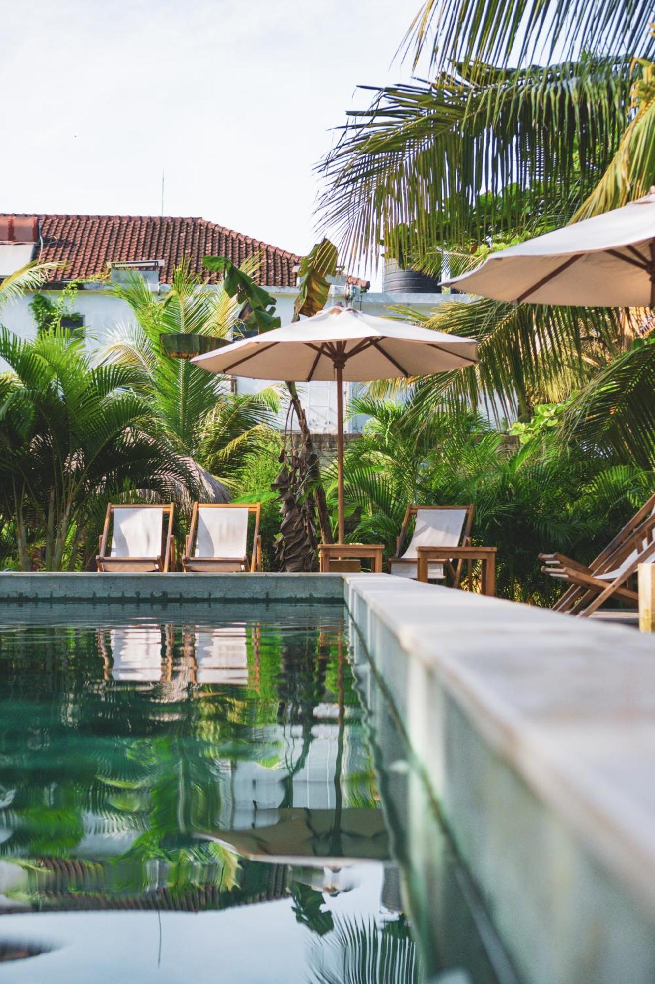 Hotel Anchor Bed & Bread Kuta  Exterior foto